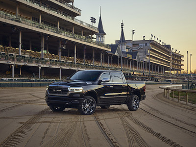 Ram Truck is bringing its own brand of horsepower to the running of the 144th Kentucky Derby, Saturday, May 5, as the brand showcases its new 2019 Ram 1500 Limited Kentucky Derby Edition truck.