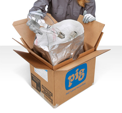 If you're looking to safely dispose of and recycle spent bulbs, PIG has your solution. Our hassle-free, cradle-to-grave program is the only service that passes the ISTA 3A Shipping Test!