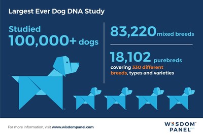 infographic - Landmark Study Shows Genetic Testing for Dogs Can Help Identify Diseases and Enable Preventive Care for Better Health (PRNewsfoto/Mars Petcare)