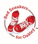 Red Sneakers for Oakley Announces May 20 as International Red Sneakers Day