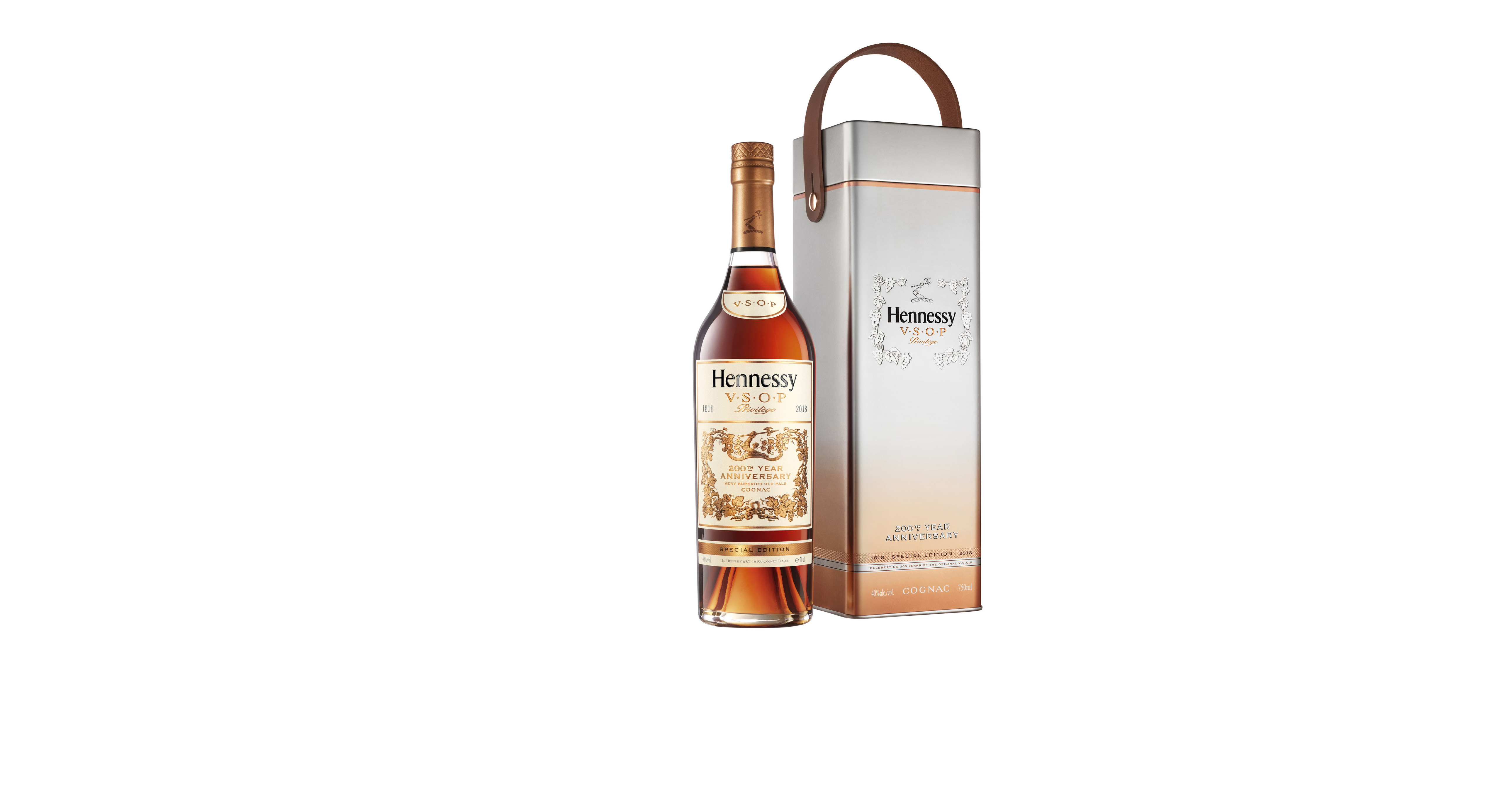 Hennessy Cognac VSOP Privilege Special Edition Honoring All Who Served