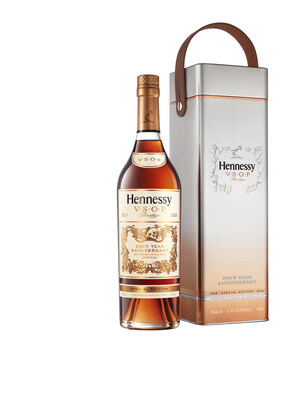 For the 200th Anniversary of Hennessy V.S.O.P Privilège, a Special Limited-Edition Carafe Pays Tribute to its Heritage and "The Future of Mastery"