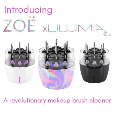 Lilumia Launches Makeup Revolution on Indiegogo With the New ZOË Brush 