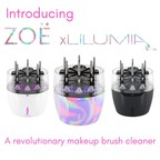 Lilumia Launches Makeup Revolution on Indiegogo With the New ZOË Brush Cleaner