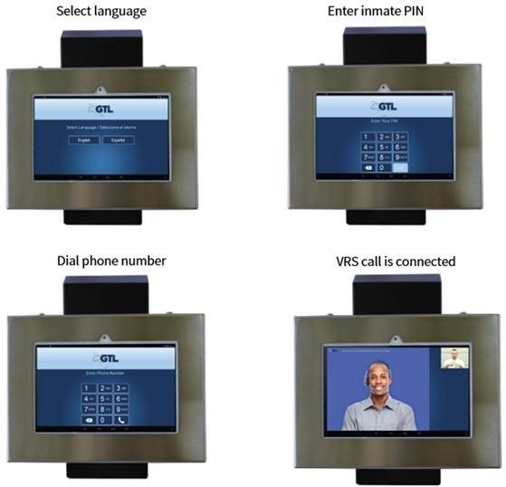 GTL has been committed to enabling communication between hearing-impaired inmates and their loved ones, going above FCC requirements. This new integrated VRS system continues that exceptional communication while providing more safety and security features for the correctional facilities monitoring the calls.