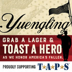 Yuengling's Lagers For Heroes Program Celebrates Partnership With TAPS