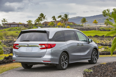 Honda reported April 2018 sales results today, noting the Honda Odyssey gained 21.2% for the month and continues to lead the minivan segment for 2018.