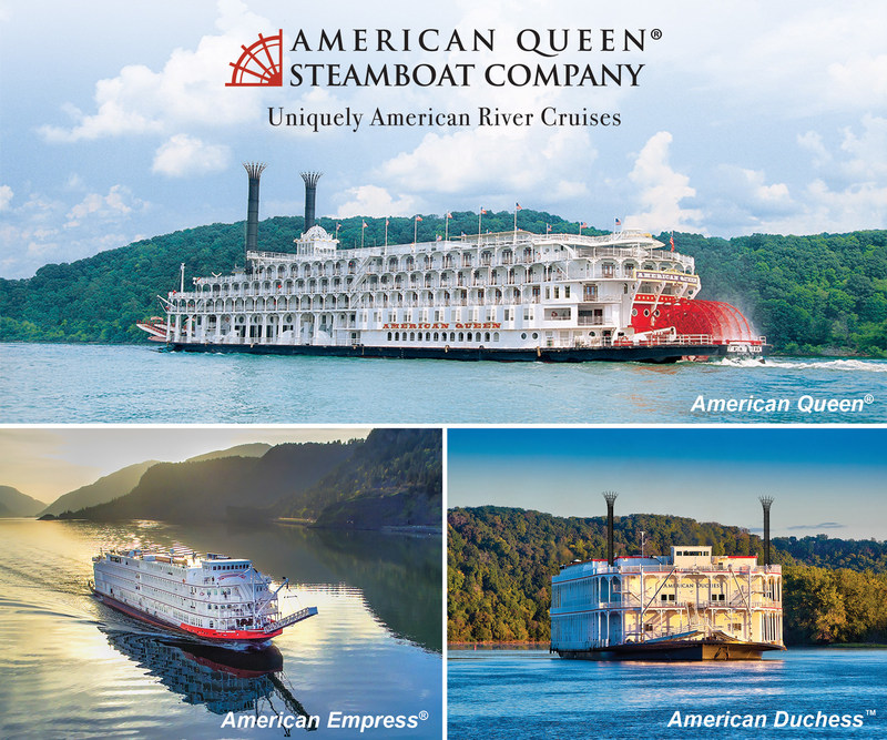 Allianz Global Assistance Partners with American Queen Steamboat Co. for Cruise Travel Insurance; Photo credit: American Queen Steamboat Company / www.AQSC.com