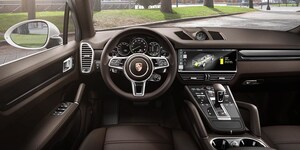 2019 Porsche Cayenne E-Hybrid Plugs in and Boosts Performance