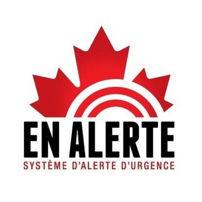 Logo : En Alerte Systme d'alerte d'urgence (Groupe CNW/Pelmorex Corp.)