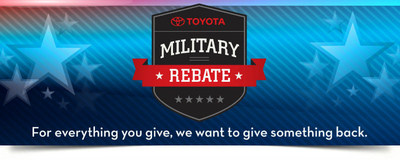U.S. Military Personnel in the Yuma area looking to save when purchasing a new Toyota can do so at local dealership.