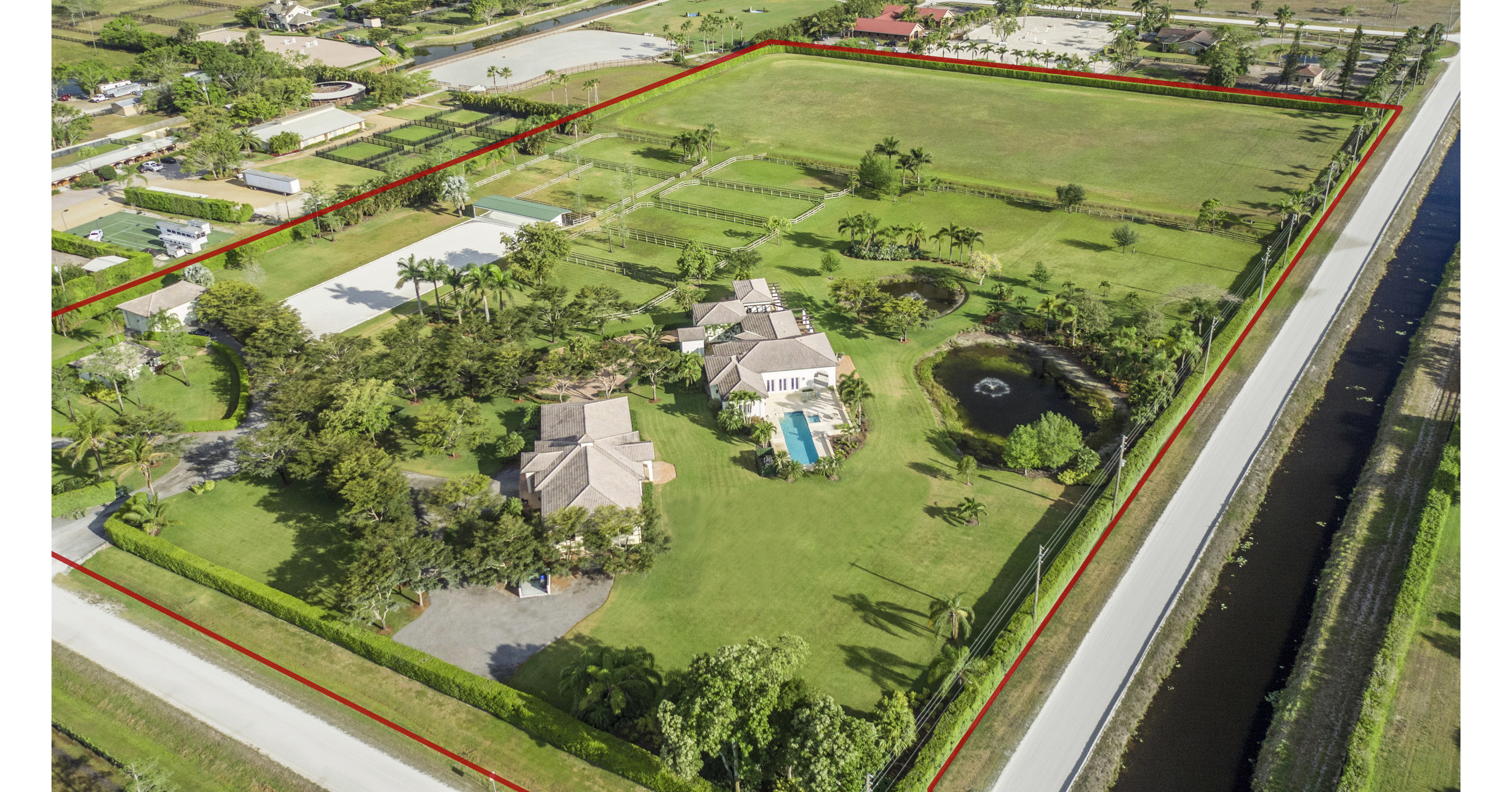 Kismayo Farm in Wellington, Florida Gallops Toward Luxury Auction® May 5th