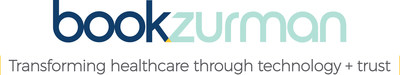 BookZurman Transforming healthcare through technology + trust (PRNewsfoto/BookZurman)
