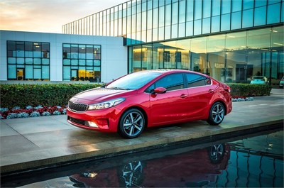 Kia Motors Announces April Sales