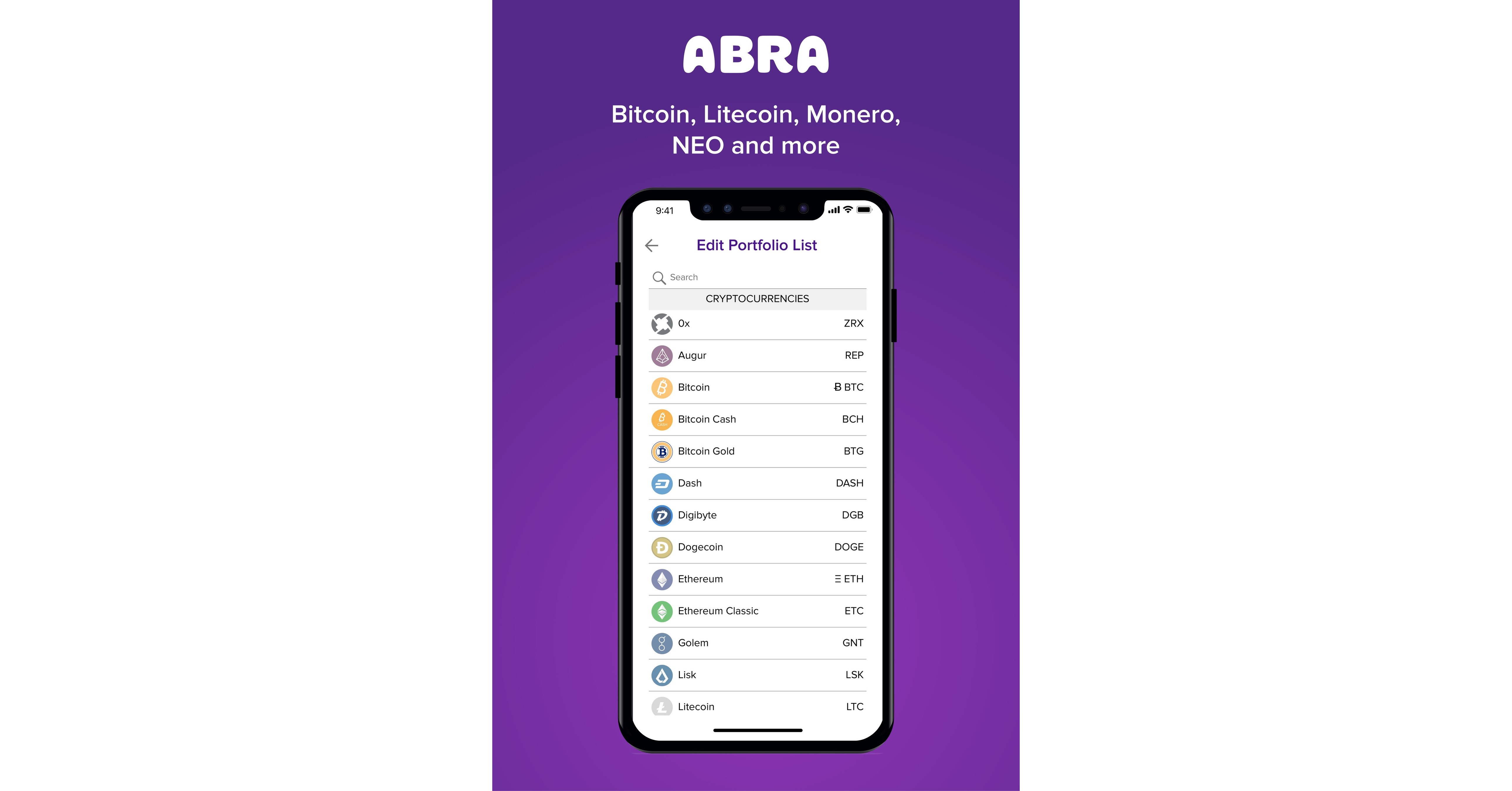 Abra Now Offers 25 Cryptocurrencies on the World's First ...