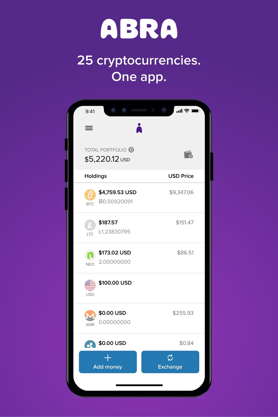 is abra a good crypto wallet