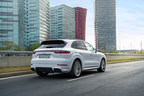 New Cayenne now available as a plug-in hybrid