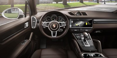 Porsche is expanding its range of hybrids even further: the new Cayenne E-Hybrid combines the best driving dynamics in its class with maximum efficiency. (CNW Group/Porsche Cars Canada)