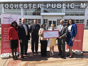 KeyBank Business Boost &amp; Build Program, Powered by JumpStart, Awards $100,000 to Urban League of Rochester and Ibero-American Action League