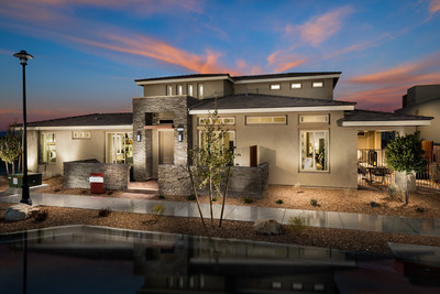 Retreat Model Exterior at Trilogy in Summerlin