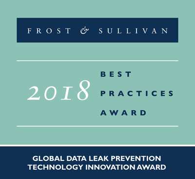 Frost & Sullivan recognizes GhangorCloud with the 2018 Global Technology Innovation Award for its fourth generation (4G) data leak prevention (DLP) Information Security Enforcer (ISE) technology.