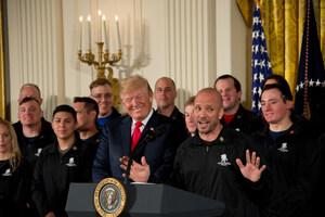 Wounded Veterans Cross America for Soldier Ride DC and White House Ceremony