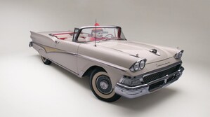 Pizza Inn To Give Away 1958 Ford Fairlane Skyliner