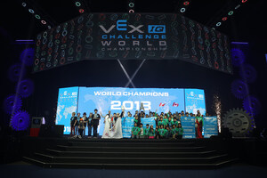 Students from Around the Globe Celebrate Diversity &amp; Teamwork during 11th Annual VEX IQ Challenge World Championship