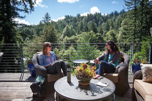 Skylonda Lodge announces launch of  luxury wellness retreats in Redwood Forest