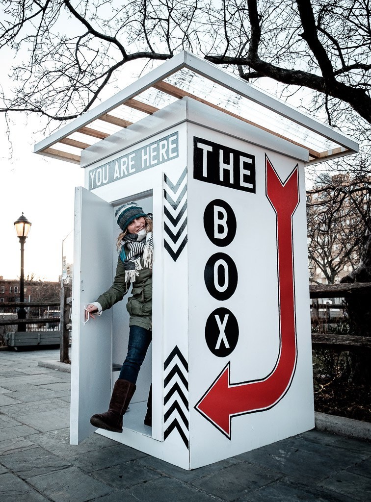 A revolutionary intersection of art and medicine, "The Box" is a socially-conscious, collaborative, public art installation created by Artist Ryan Cronin of CronArtUSA, alongside Go Doc Go Founder Maggie Carpenter, MD. "The Box" will be at Old Stone House in Park Slope, Brooklyn from 12-5pm on May 12th. This one-day event provides a safe place where participants ages 30 to 65 can privately self-collect a sample to be screened for the HPV virus, the leading cause of cervical cancer.