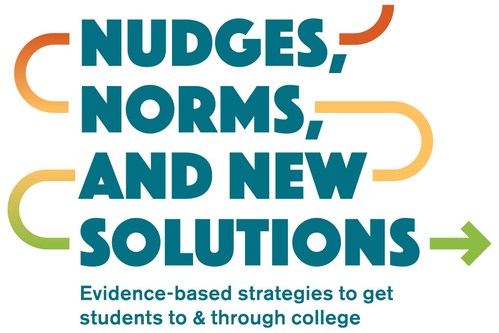 Nudges, Norms, and New Solutions, the new guide for practitioners from Nudge4, ideas42, and the Heckscher Foundation for Children in partnership with Reach Higher