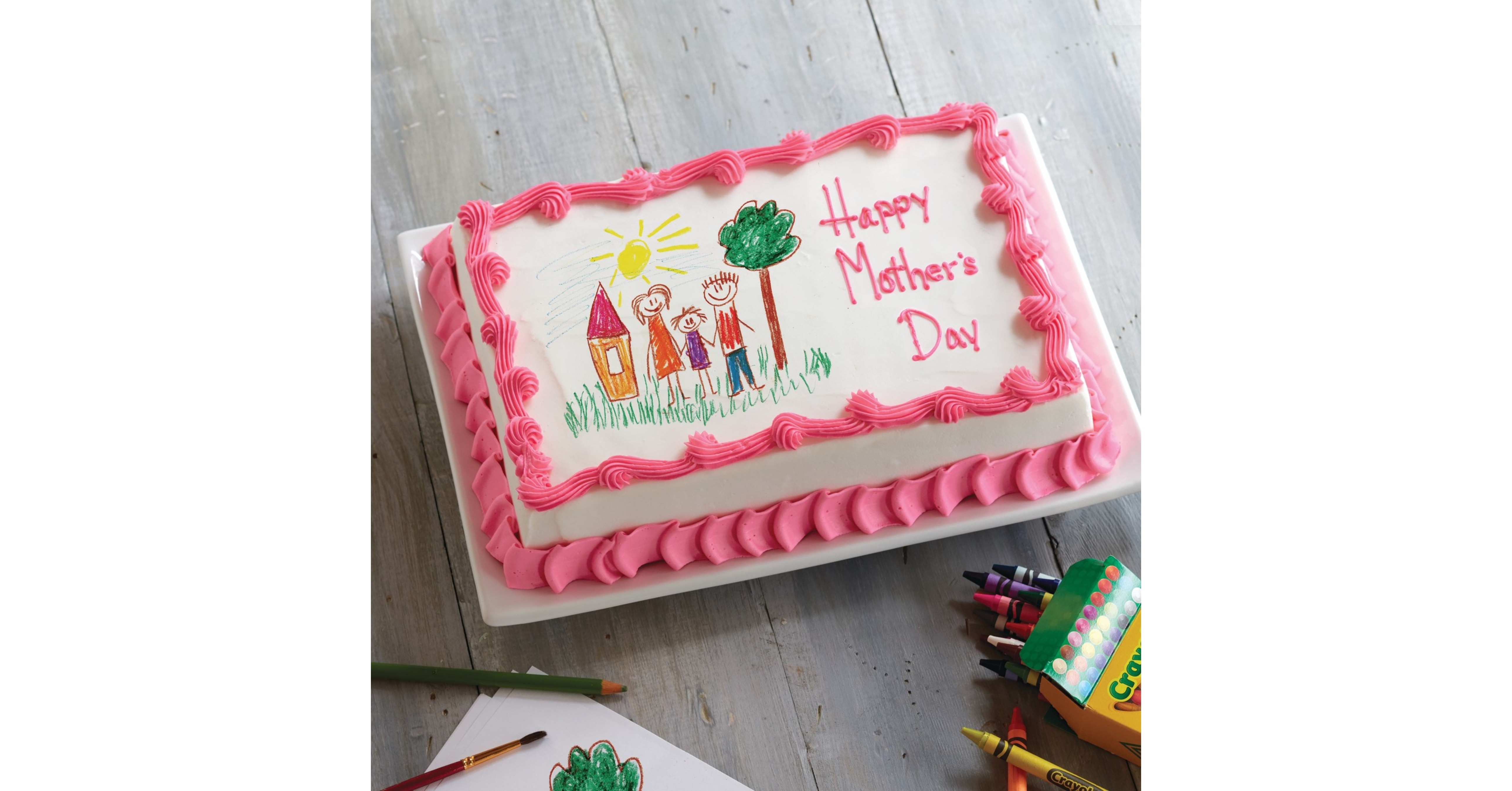 Carvel Launches Customized Card On A Cake Campaign This Mother s Day