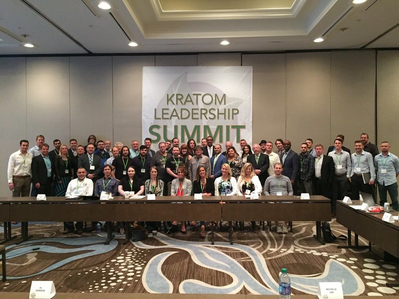 American Kratom Association hosted dozens of vendors and advocates at the first Kratom Leadership Summit