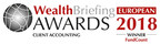 FundCount Wins Best Client Accounting at the WealthBriefing European Awards