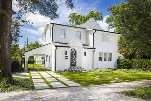 Historic Orwin Manor Villa Turns Back the Hands of Time