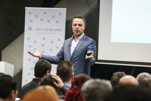 Mitja Vezovisek, MoneyRebel CEO (PRNewsfoto/MoneyRebel)