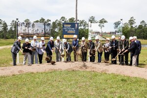 Region-wide Audience Celebrates PCOM South Georgia at Groundbreaking Ceremony