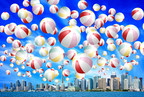 Giant Beach Ball Installation Announced for Redpath Waterfront Festival, presented by Billy Bishop Airport