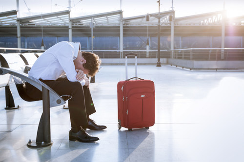 Behavioural economics can help identify when frequent business travel is having a negative impact on your employees (PRNewsfoto/FCM Travel Solutions)