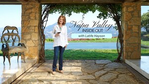 Latife Hayson Debuts New Podcast, Napa Valley Inside Out