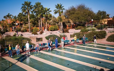 Monte Vista Village RV Resort, winner of the 2018 Arizona ARVC Mega Park of the Year Award
