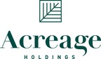 Acreage Holdings Supports Nation's Veterans Through VA Medicinal Cannabis Research Act of 2018