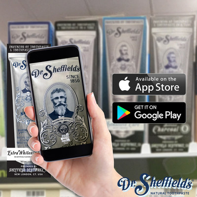 Join Dr. Sheffield in the world of Augmented Reality, as he shares his time-tested secrets to historically natural toothpaste.