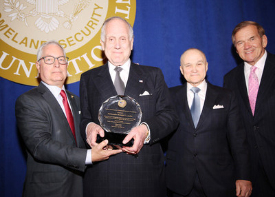 Mr. Richard S. Kendall, Mr. Ronald S. Lauder, Former Police Commissioner Raymond Kelly, Governor Tom Ridge