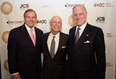 Governor Tom Ridge, Mr. Henry S. Schleiff, Mr. Ronald S. Lauder