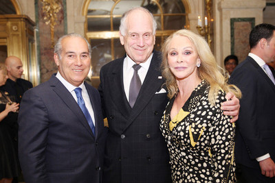 Mr. David Ben Hooren, Ambassador Ronald S. Lauder, Mrs. Barbara Winston