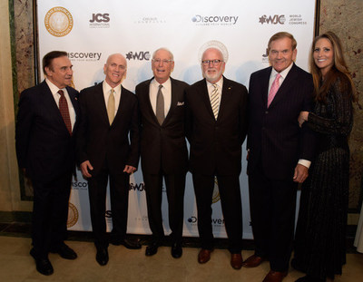 Mr. Tony Lo Bianco, Mr. David Kirsch, Mr. Henry S. Schleiff, Mr. Gerry Byrne, Governor Tom Ridge, Stephanie Winston Wolkoff