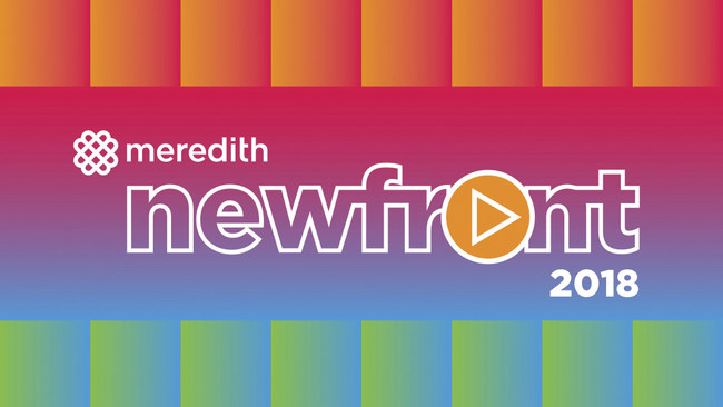 New Meredith Corporation Marks Its First Appearance At The NewFronts