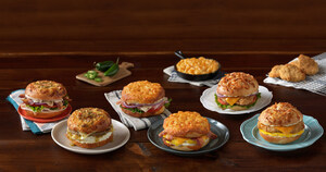 Einstein Bros.® Bagels Debuts New Mac &amp; Cheese Bagel and Limited-Time Flavors Across America Menu