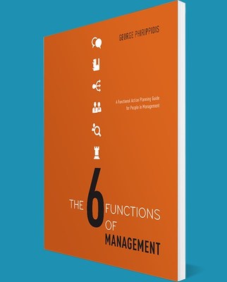 Publishers Weekly Reviews Why KerrHill's CEO, George Phirippidis, Captures Readers Through His Innovative Management Guide 'The 6 Functions of Management' Image